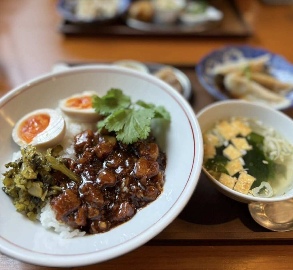 虹色路店ランチ
