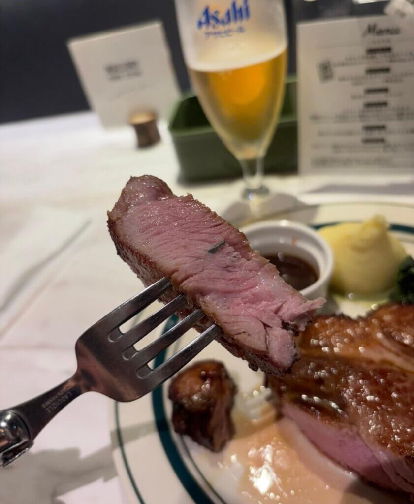 マロリーポークステーキ