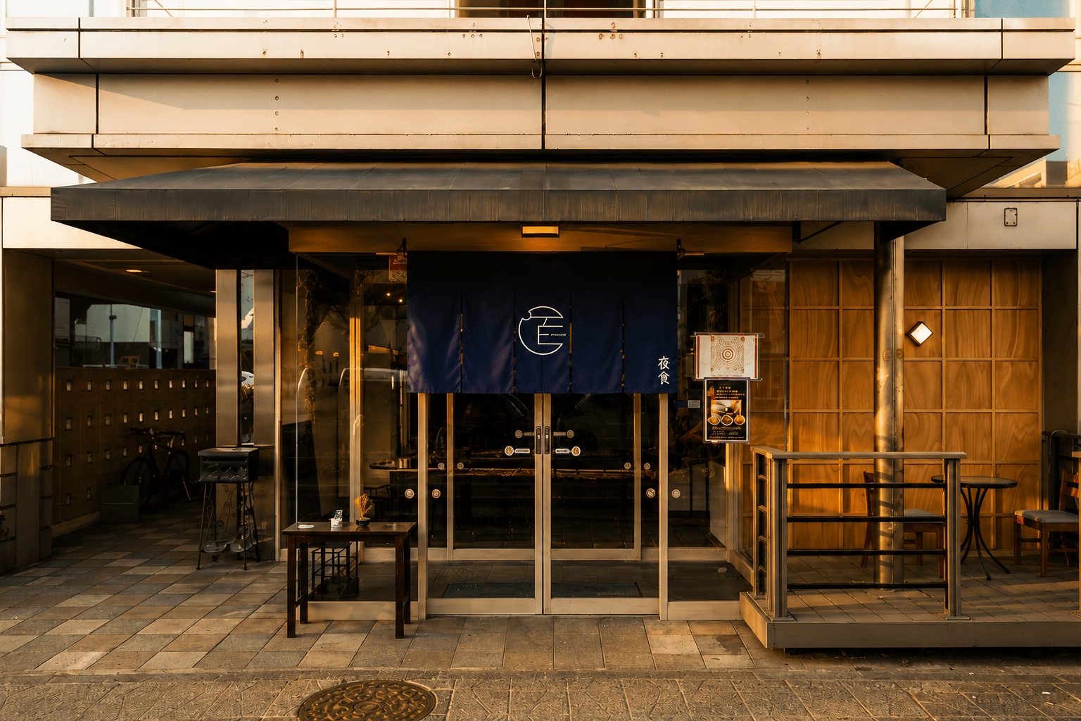 百° 店舗外観