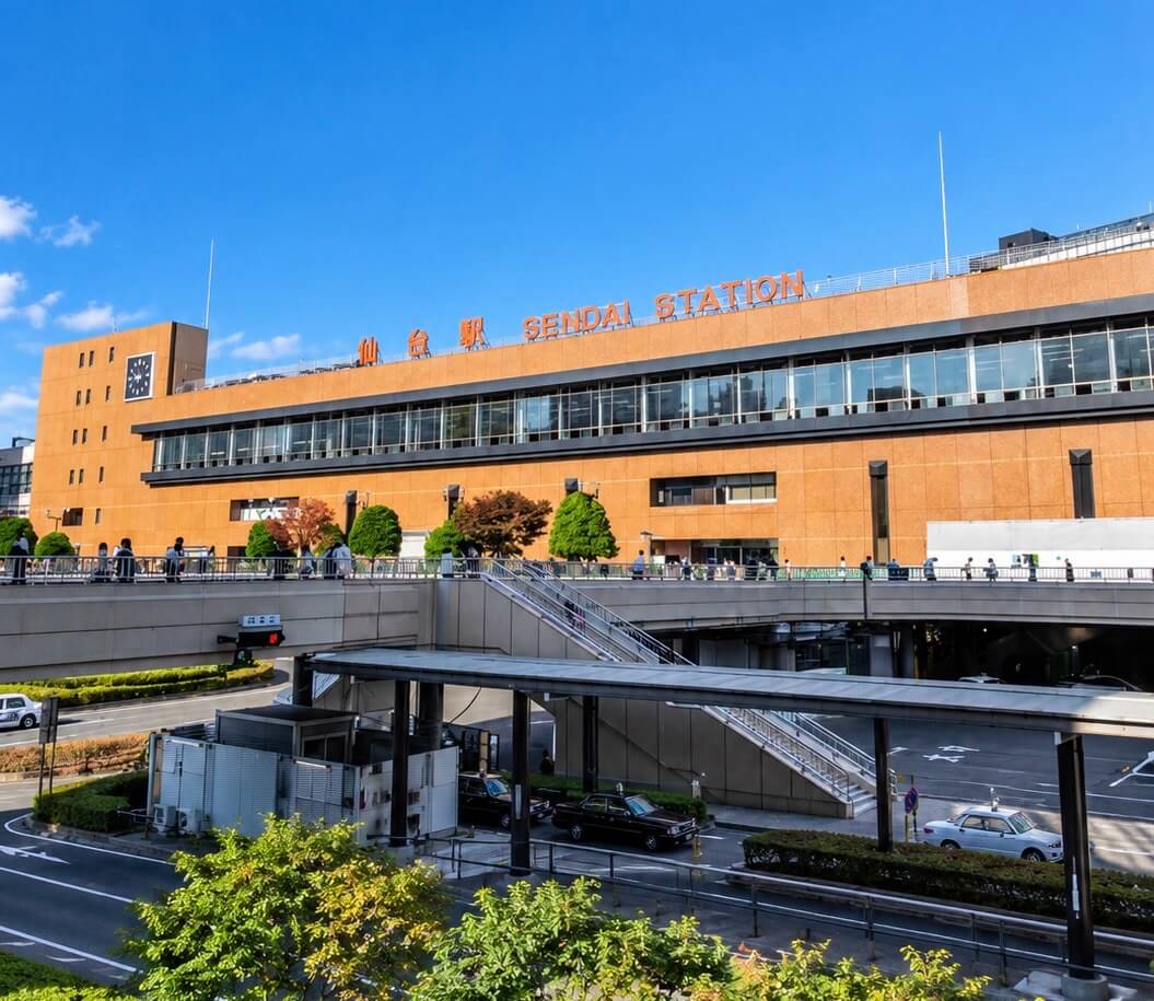 仙台駅の駅舎